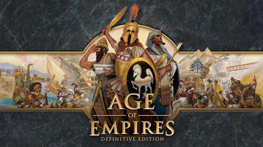Видео игрового процесса Age of Empires: Definitive Edition